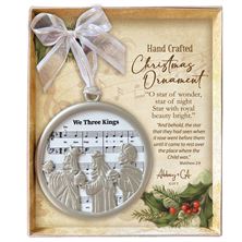WE THREE KINGS - CHRISTMAS ORNAMENT